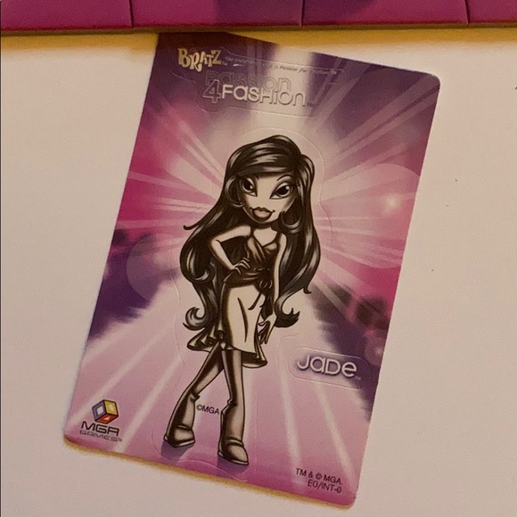 **RARE** Bratz Passion 4 Fashion Puzzle - Jade - Picture 8 of 9